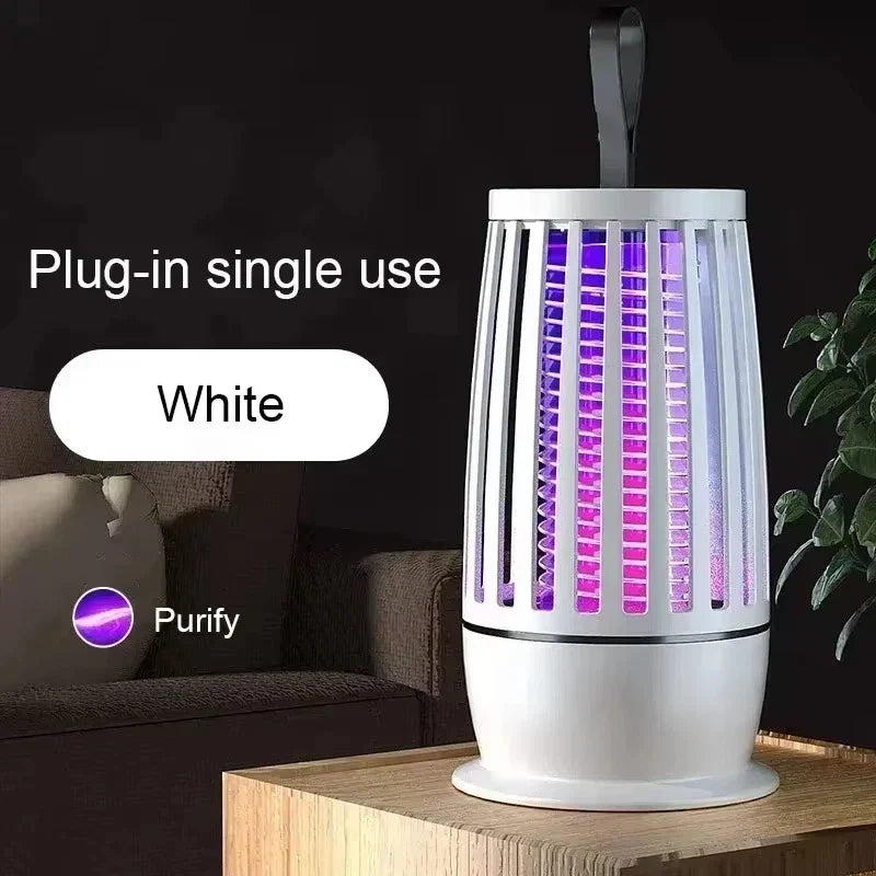 Muggenlamp voor Slaapkamer - USB Oplaadbaar, Stil en Draagbaar Nachtlicht 8