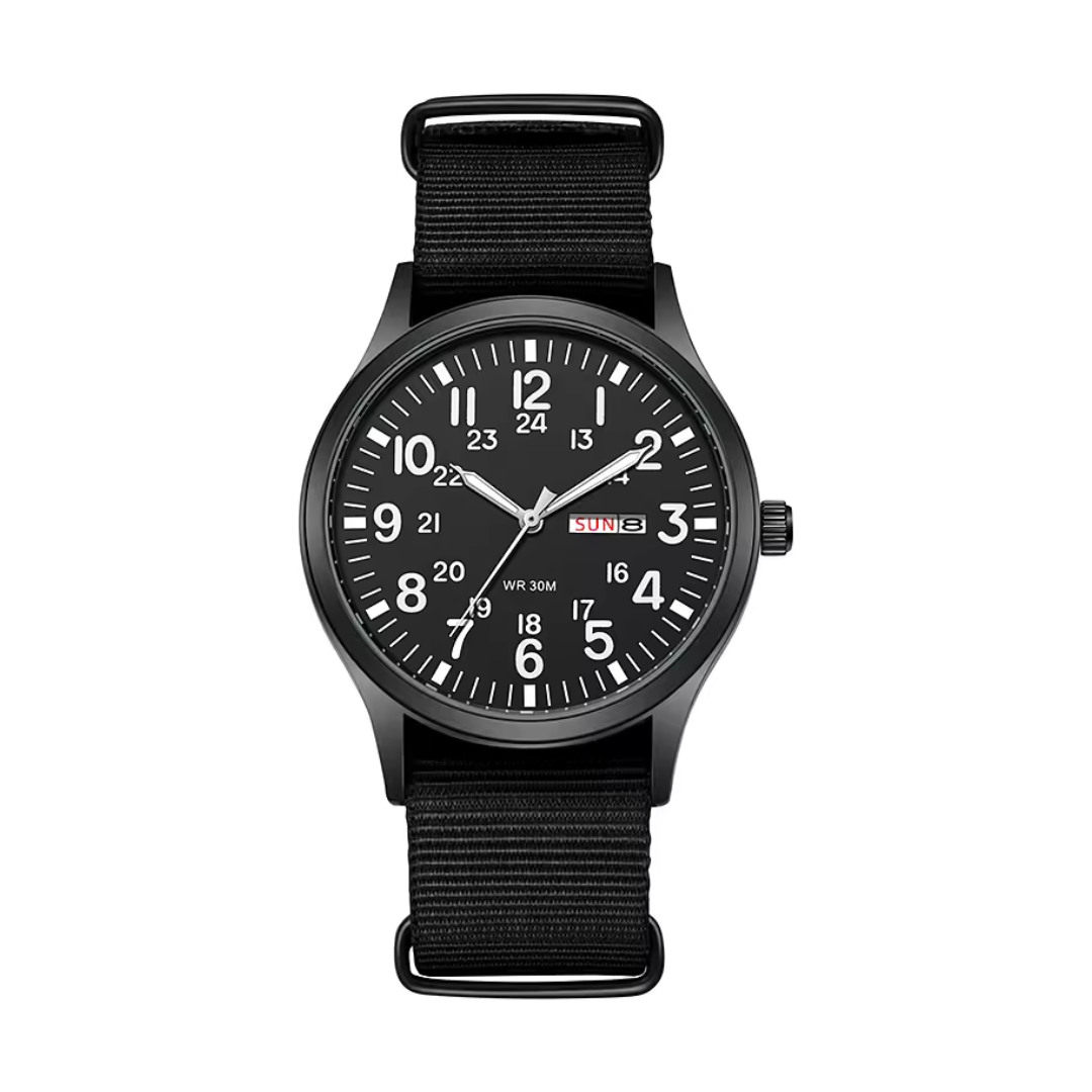 Valdor – Outdoor herenhorloge 100m waterdicht & saffierglas krasvast