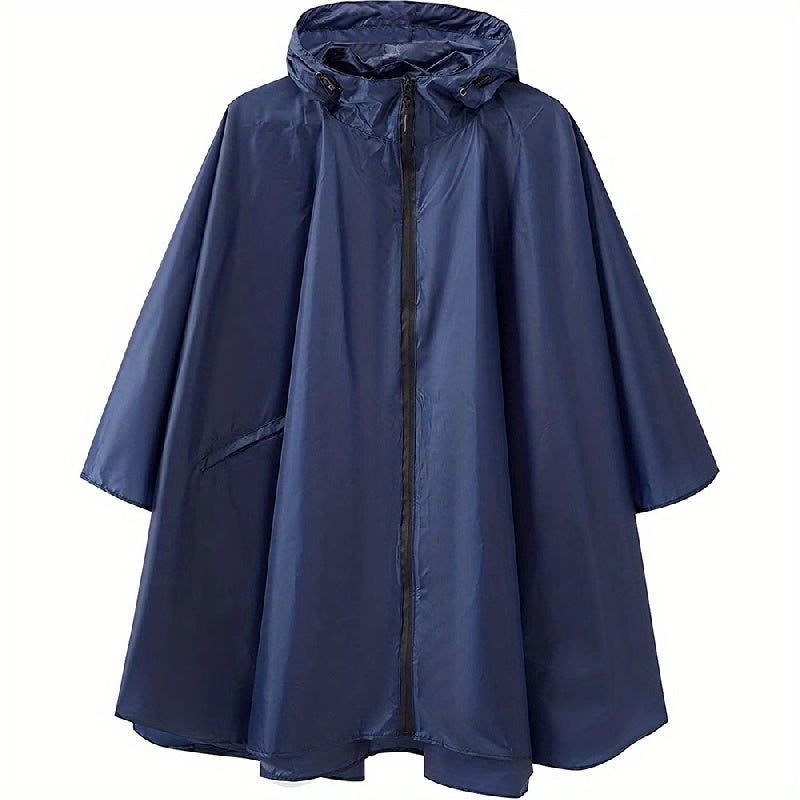 Arvid – Regenjas Waterdicht met Capuchon & Zakken – Voor Stad & Outdoor