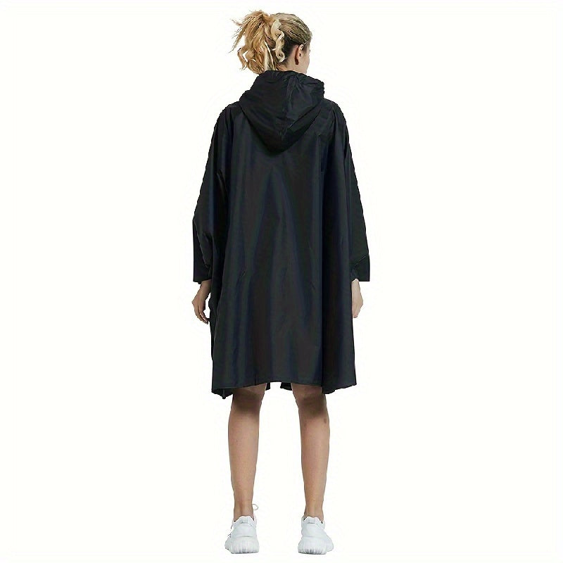 Arvid – Regenjas Waterdicht met Capuchon & Zakken – Voor Stad & Outdoor