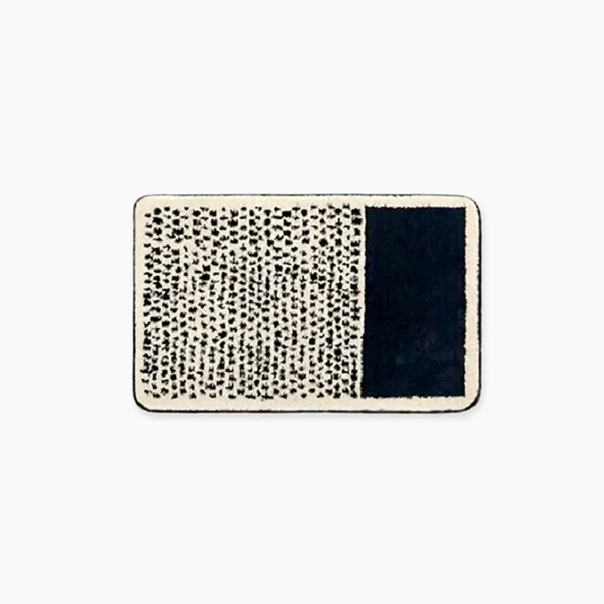 Abstracte antislip badmat met Scandinavisch design Vestragear