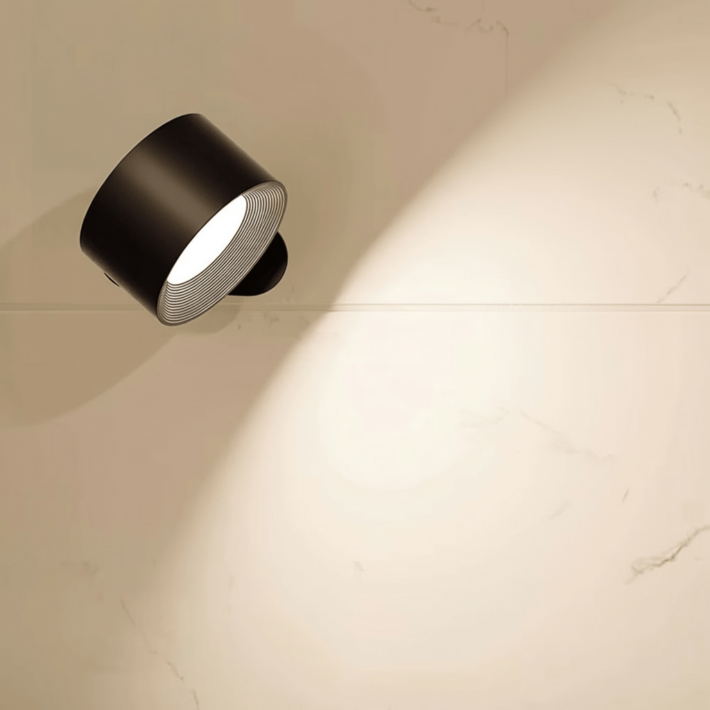 Draadloze Wandlamp – Oplaadbare LED met Afstandsbediening & Verstelbare Lichtkleur