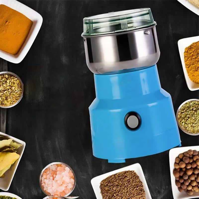 NutriCrush | Elektrische graan- en kruidenmolen - Roestvrijstalen molen met hoge snelheid 0