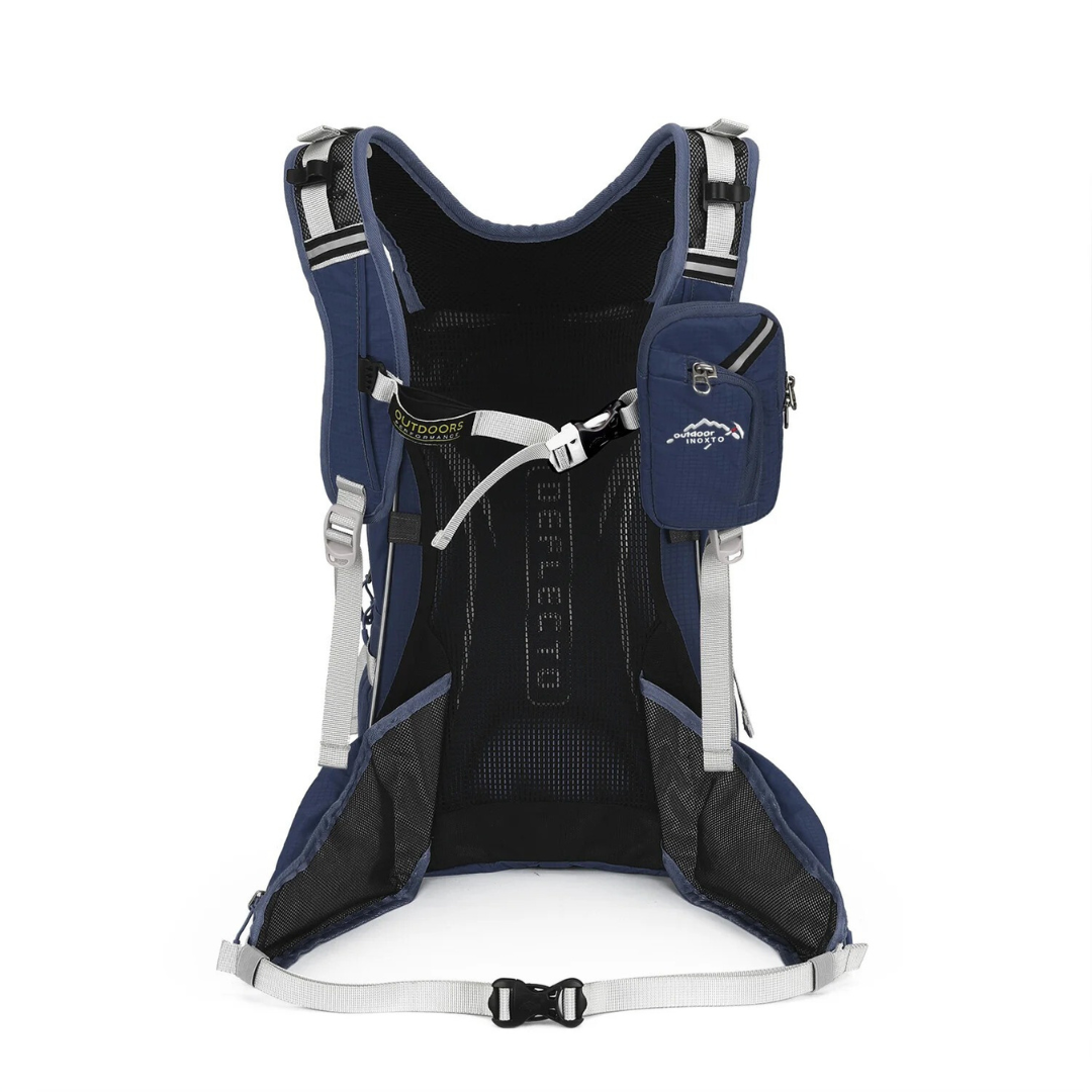 Nordtrail 20L Waterdichte Rugzak – Lichtgewicht Outdoor Tas met Reflectie & Opbergvakken