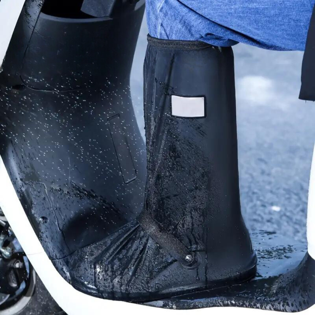 DryStep Schoenovertrekken – Waterdichte Overschoenen met Antislipzool en Verstelbare Sluiting