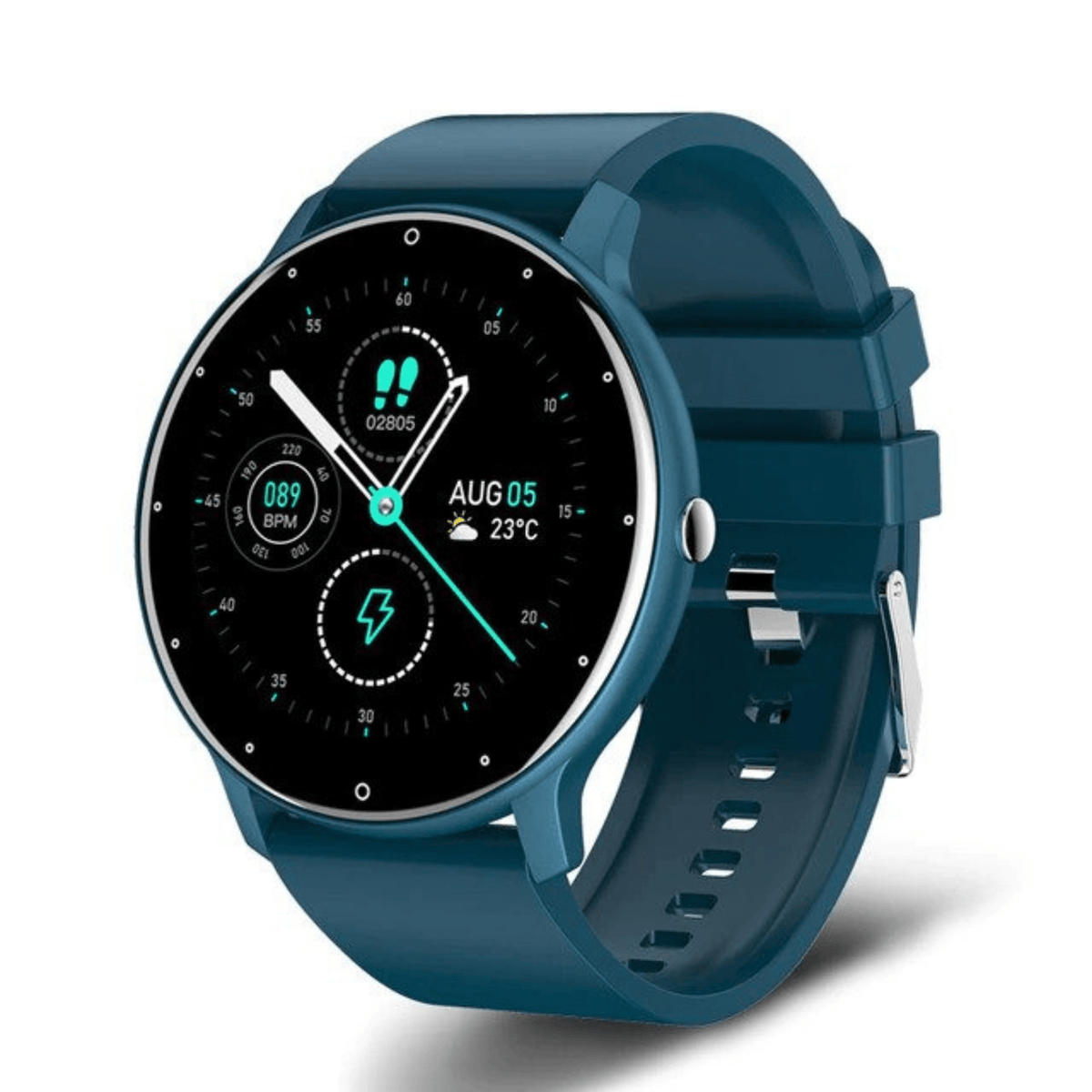 Smartwatch – Bluetooth Bellen, 1.39" HD Scherm & 360×360 Resolutie (Copy) VestraGear