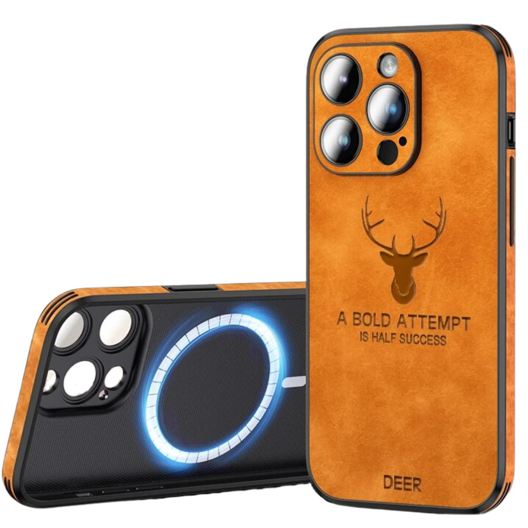 Luxvera – iPhone-hoes echt leer slank & schokbestendig – stijlvol design (Copy) VestraGear