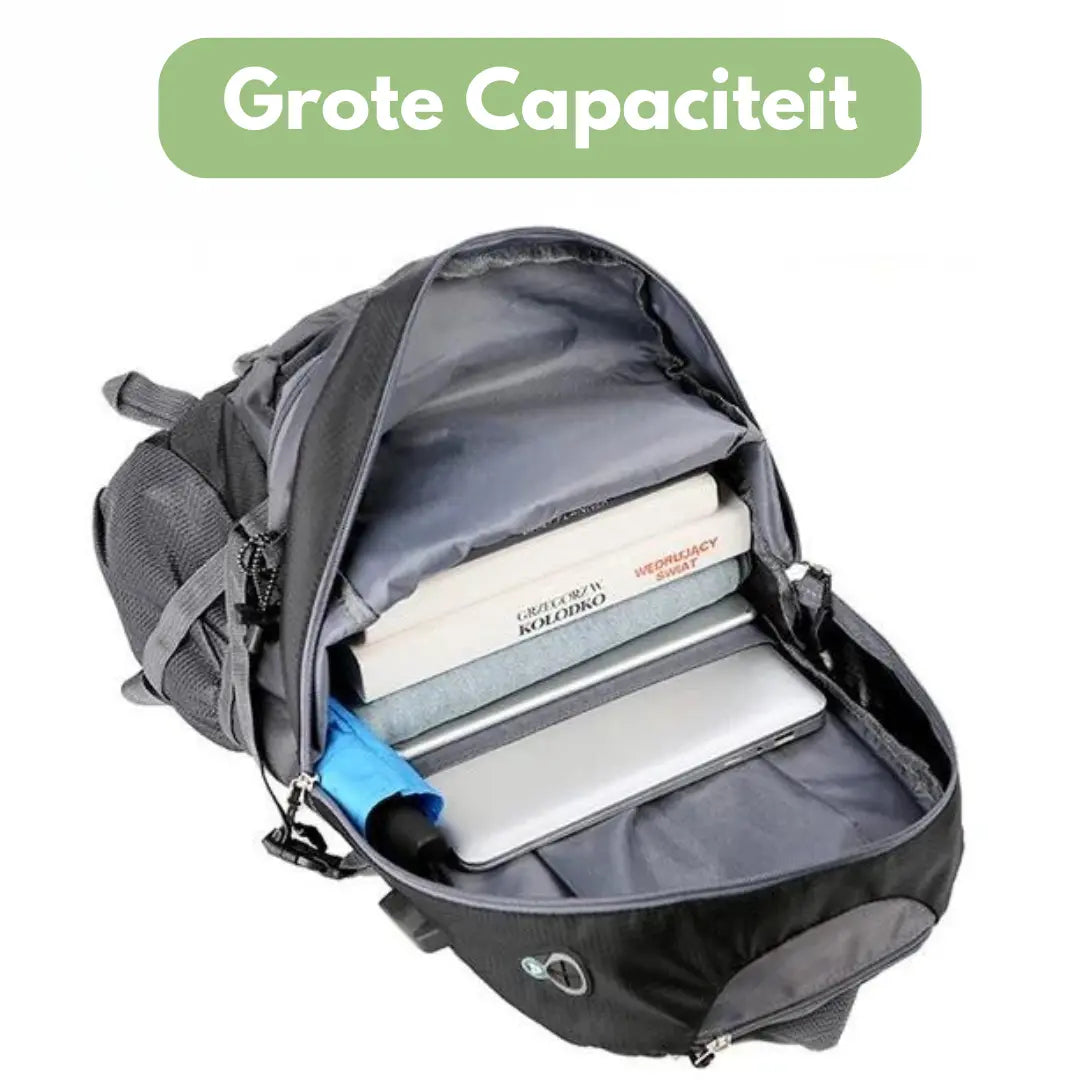 Outdoor Rugzak 40L – Waterdicht Ontwerp met Comfortabel Draagsysteem
