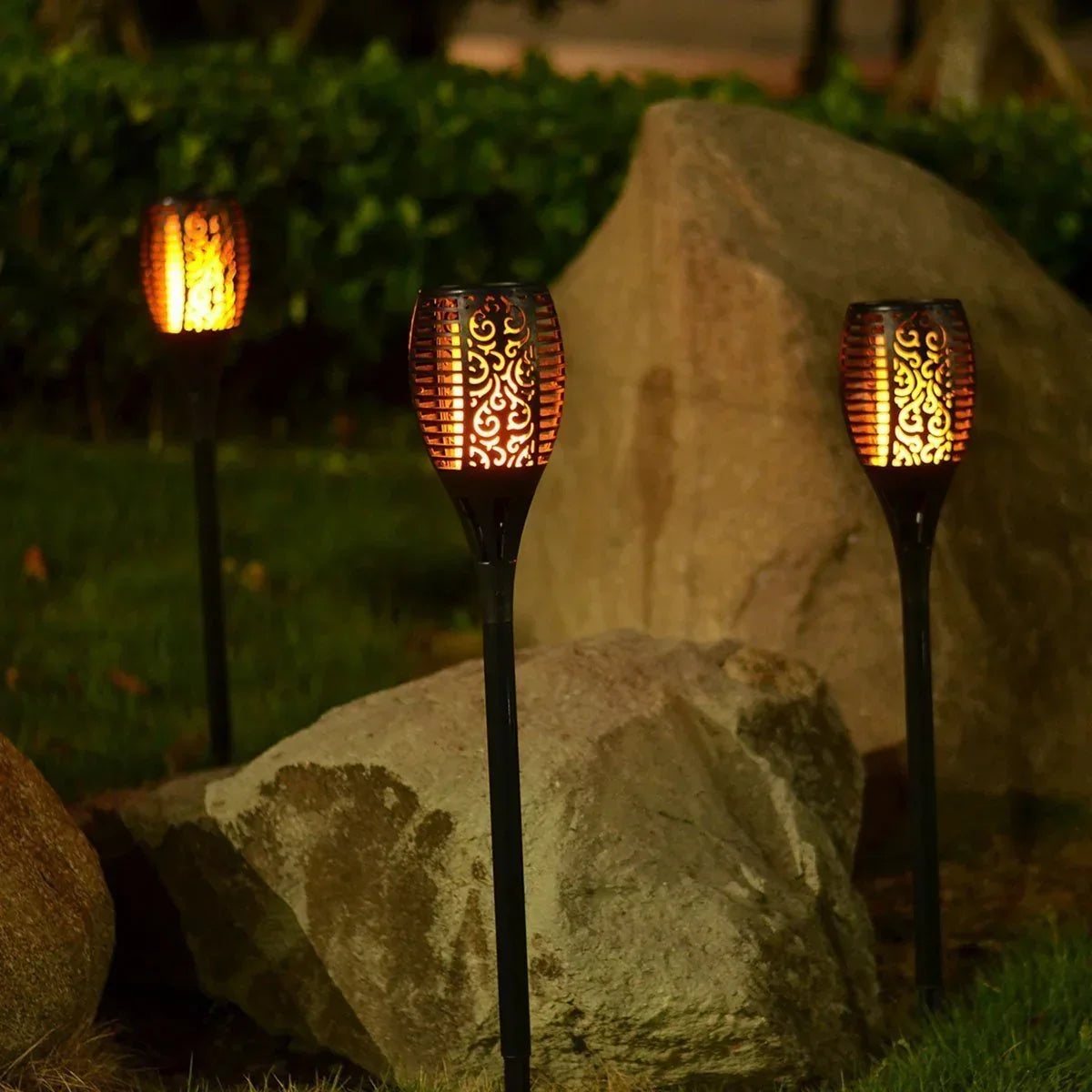 Outdoor Solar Torch 7