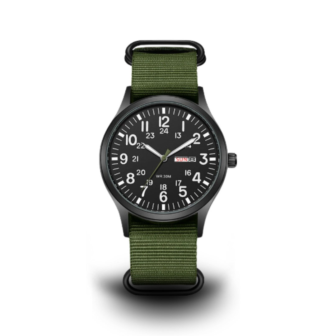 Valdor – Outdoor herenhorloge 100m waterdicht & saffierglas krasvast