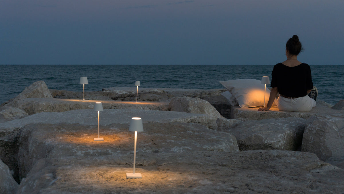 Pro LED Tafellamp – Draadloos & Oplaadbaar