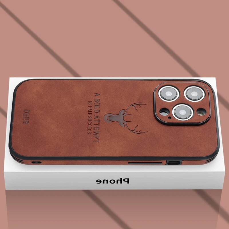 Luxvera – iPhone-hoes echt leer slank & schokbestendig – stijlvol design (Copy) VestraGear
