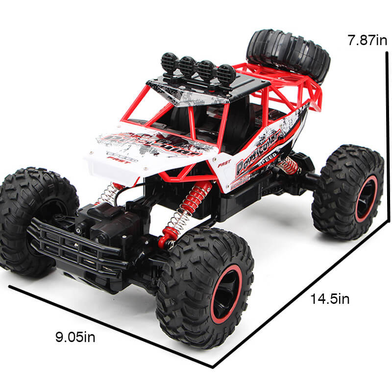 Offroad RC auto – 4WD afstandsbestuurbare monstertruck – Kinderen & volwassenen