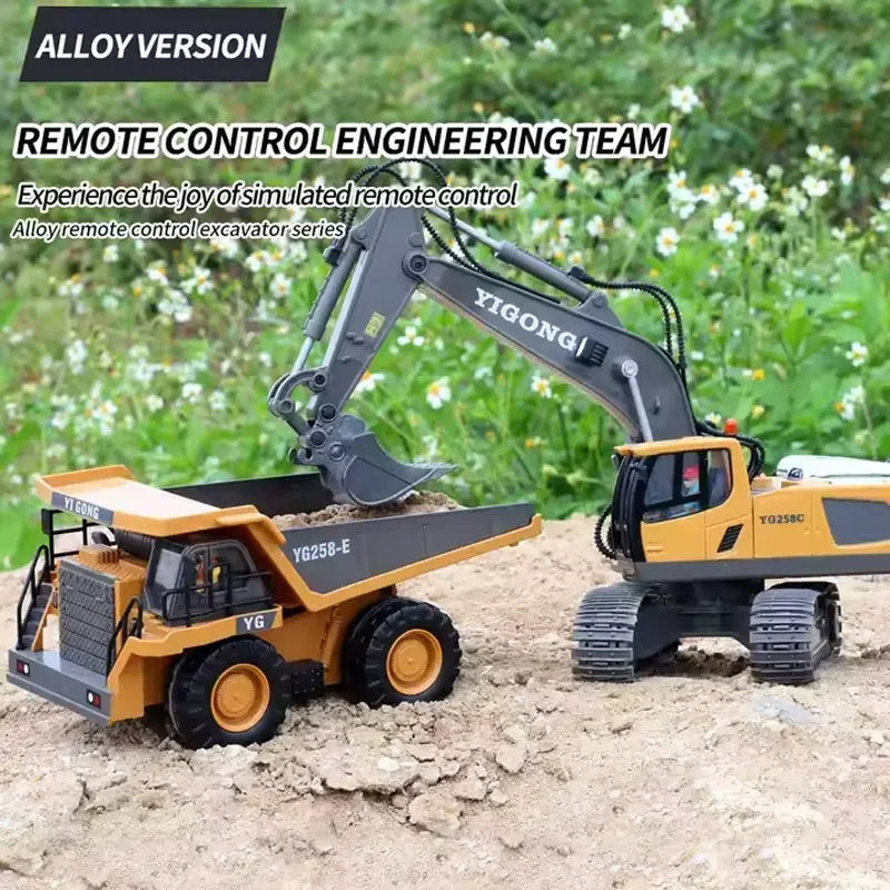 RC Kiepwagen – 2.4GHz Afstandsbediening & Realistische Details
