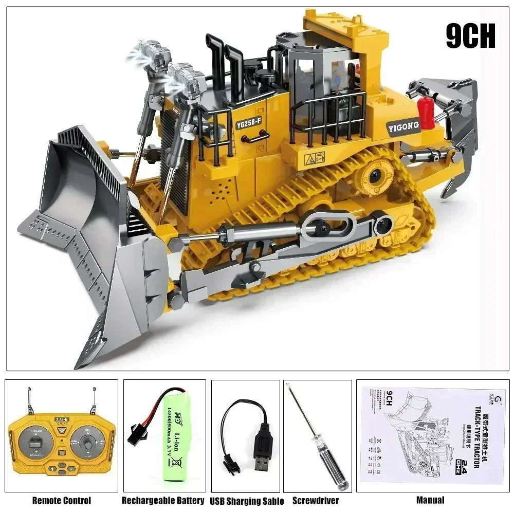 RC Kiepwagen – 2.4GHz Afstandsbediening & Realistische Details