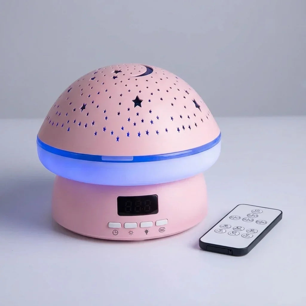 Rotating Star Projector Lamp - Aurorify 2