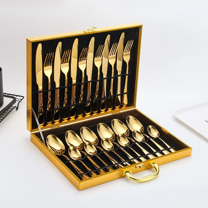 Culinor Elegance Bestekset – Roestvrijstaal met Tijdloos & Duurzaam Design