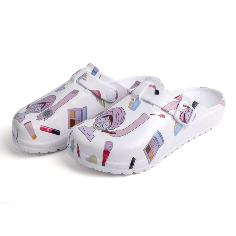OrthoStep Verpleegstersklompen – Orthopedische Zorgschoenen met Antislipzool en Yogaschuim Comfort