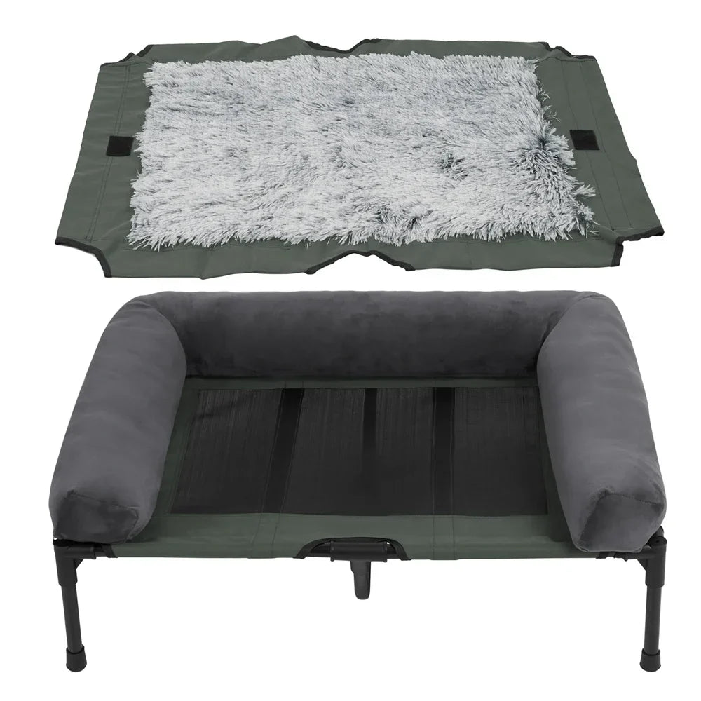 DOGHAVEN – Elevated Dog Bed for Garden & Outdoor Vestragear
