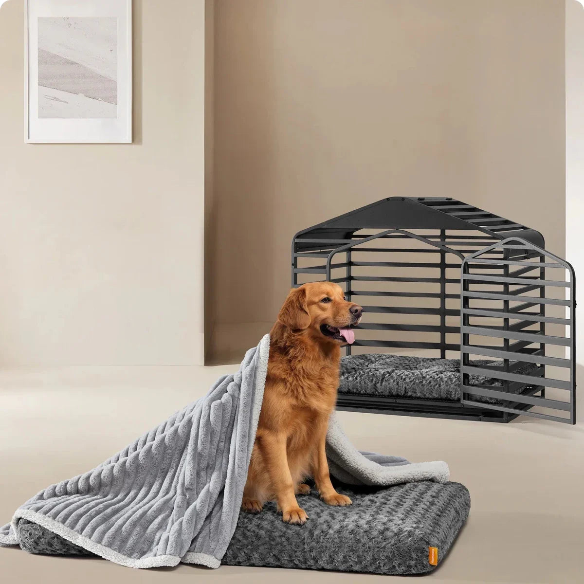 DOGCOMFY – Soft Dog Pillow for Large Dogs Vestragear