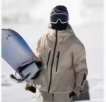 Ski- en Snowboardjas – Waterafstotende Winterjas met Ventilatie en Capuchon Vestragear