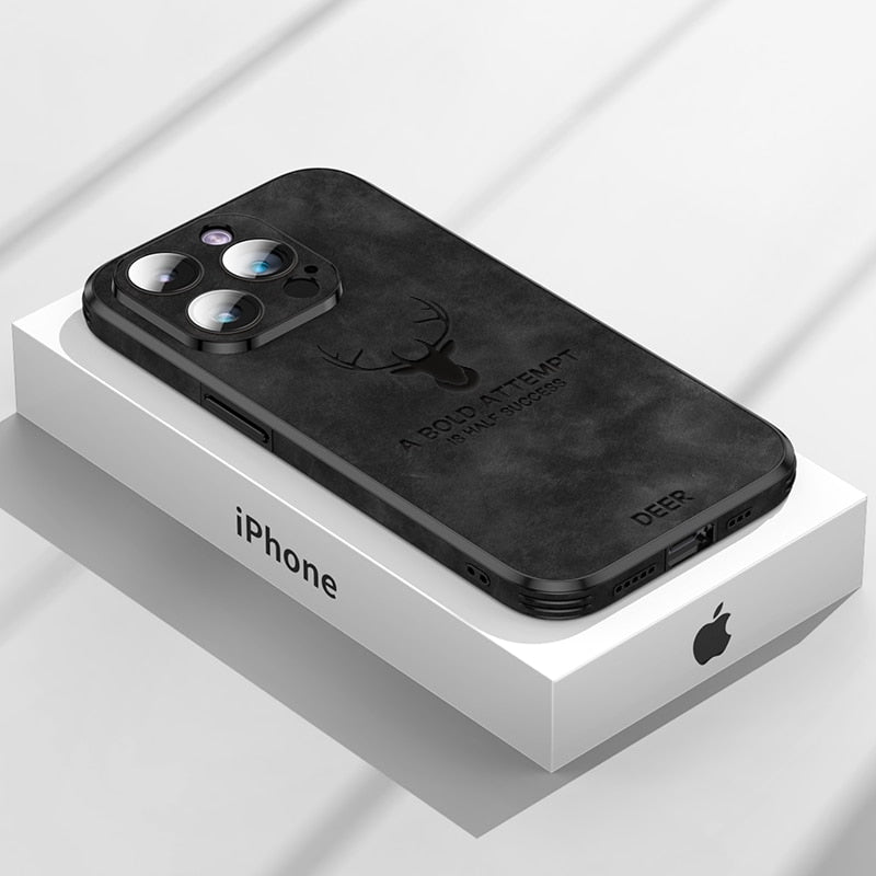 Luxvera – iPhone-hoes echt leer slank & schokbestendig – stijlvol design (Copy) VestraGear