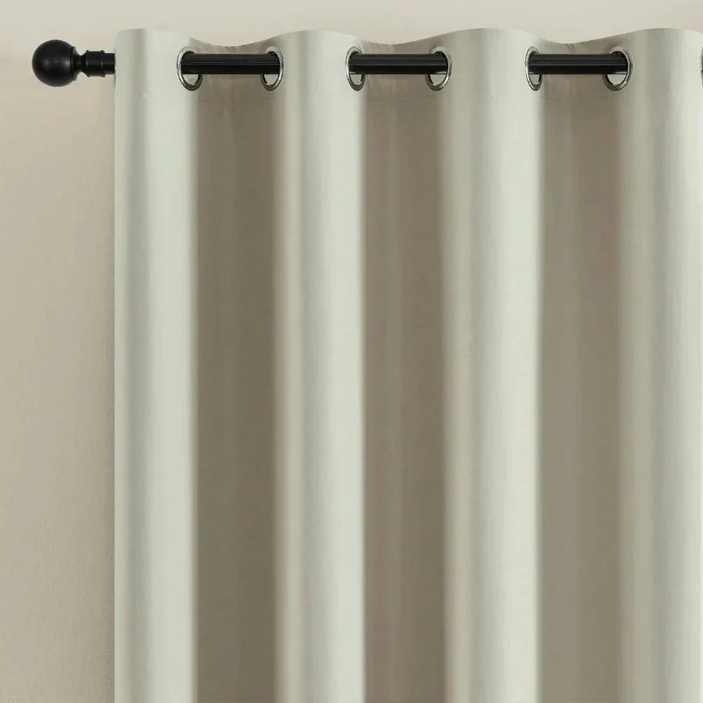 ECLIPTIA – Modern Minimalist Blackout Curtain Vestragear