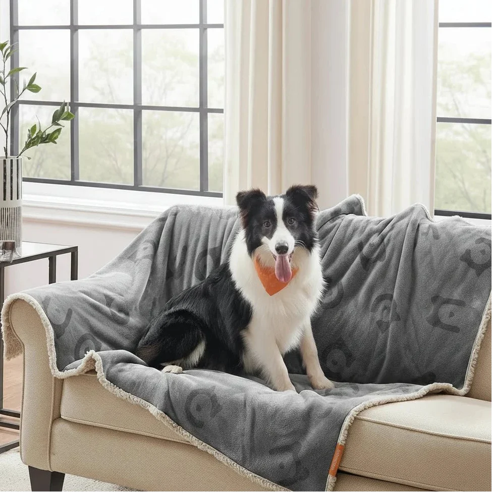 FURBLANKET – Soft Blanket for Dogs & Cats Vestragear