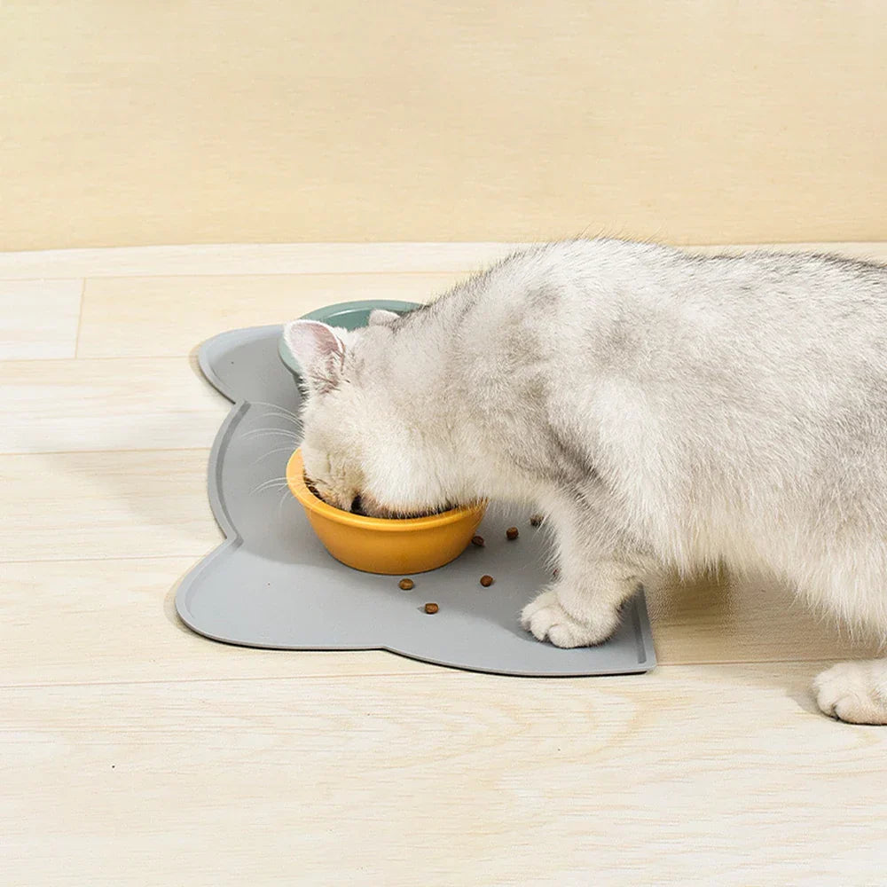 Petura – Waterdichte Antislip Placemat 44x25cm – Voor Honden & Katten