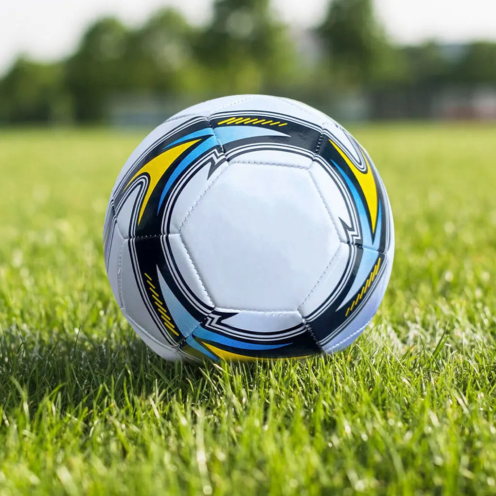 World Football Soccer Balls Official Size5 Machine Sewing PVC Seamless Wearproof Anti-slip Outdoor Match Game Football Training VestraGear
