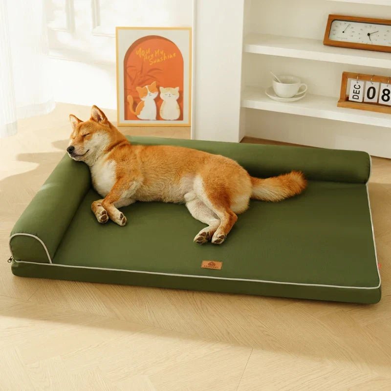 Furora – Groot Hondenbed Waterdicht met Wasbare Hoes & Antislip
