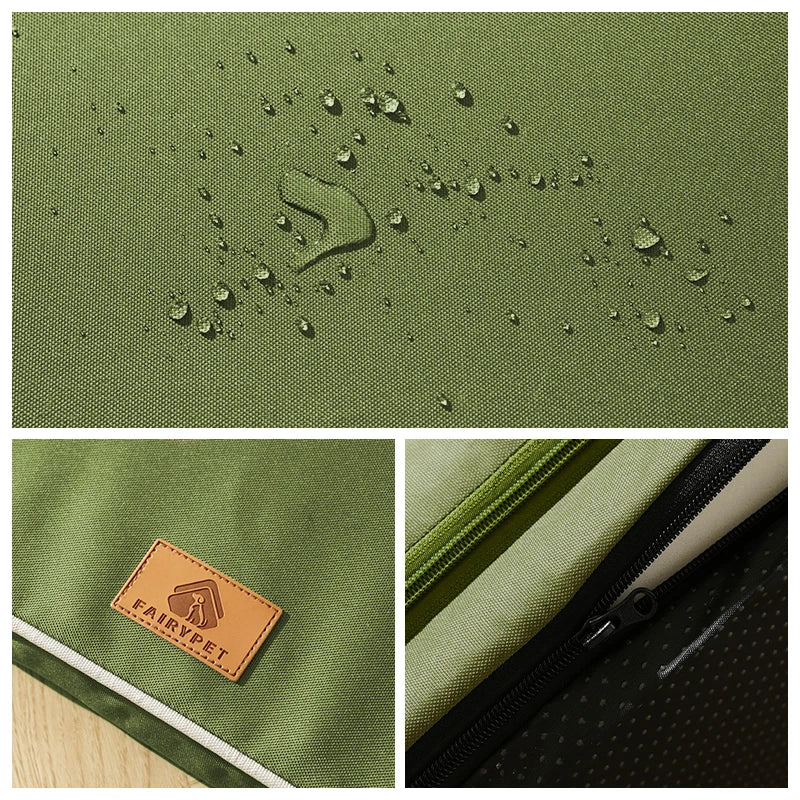 Furora – Groot Hondenbed Waterdicht met Wasbare Hoes & Antislip