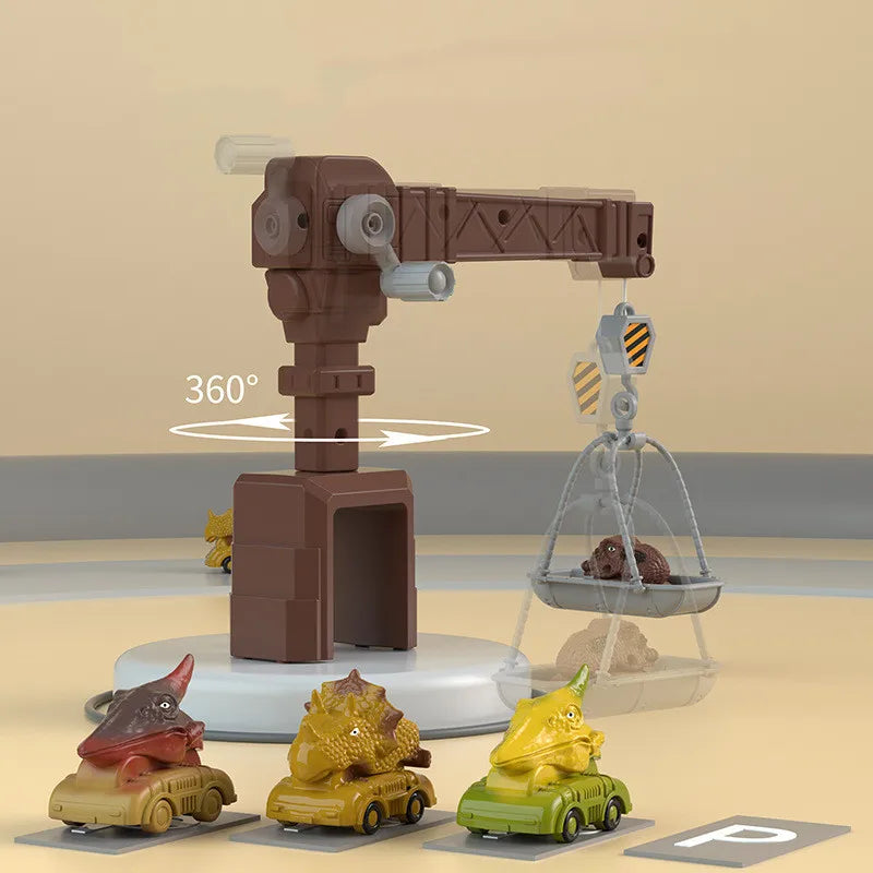 DinoRex DinoQuest Speelset – T-Rex & Triceratops met Licht en Geluid