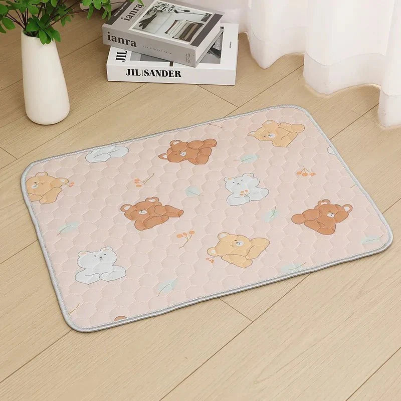 FROSTFUR – Cooling Mat for Dogs & Cats with Ice-Silk Surface Vestragear