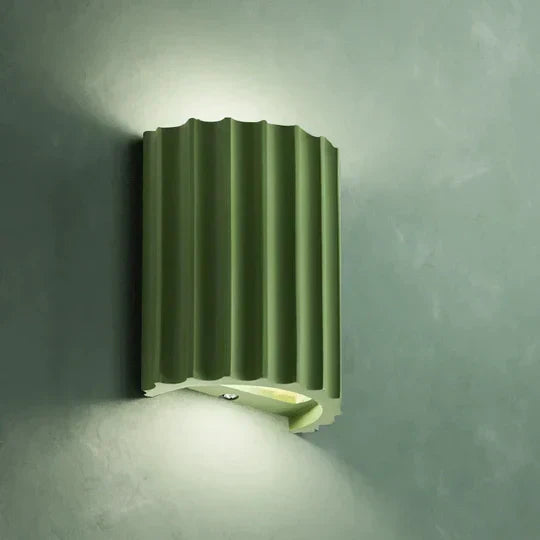 Artelume Wandlamp – Moderne Hars Wandlamp met LED, Stijlvol & Eigentijds Design voor Sfeervolle Interieurs