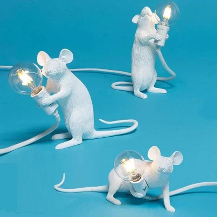 Artimouse Tafellamp – Uniek Muisontwerp, Decoratieve LED Verlichting & Speelse Interieurstijl