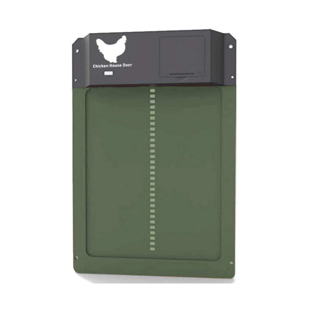 Farmora Automatische Kippenhokdeur – Weerbestendige Deur met Sensor & Timer