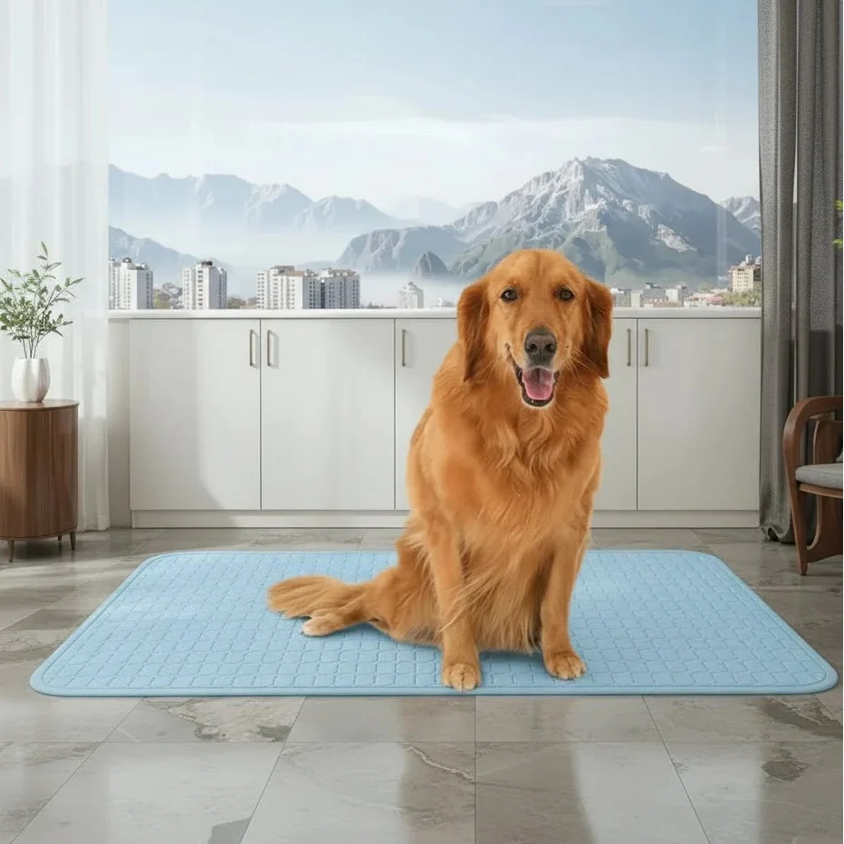 FURBREEZE – Cooling Summer Mat for Small & Large Animals Vestragear