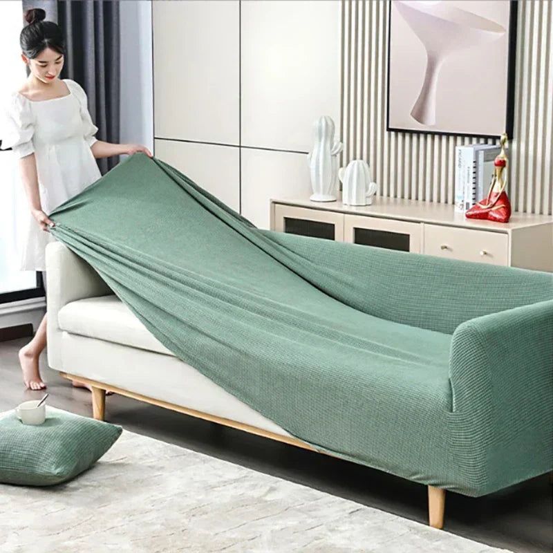 SofaGuard – Waterdichte Jacquard Bankhoes voor Bescherming & Stijl