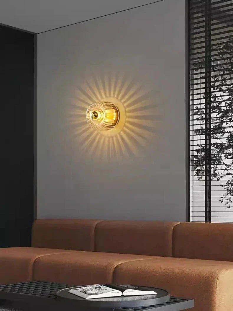 Lysora – Scandinavische wandlamp Bauhaus stijl – minimalistisch & sfeervol