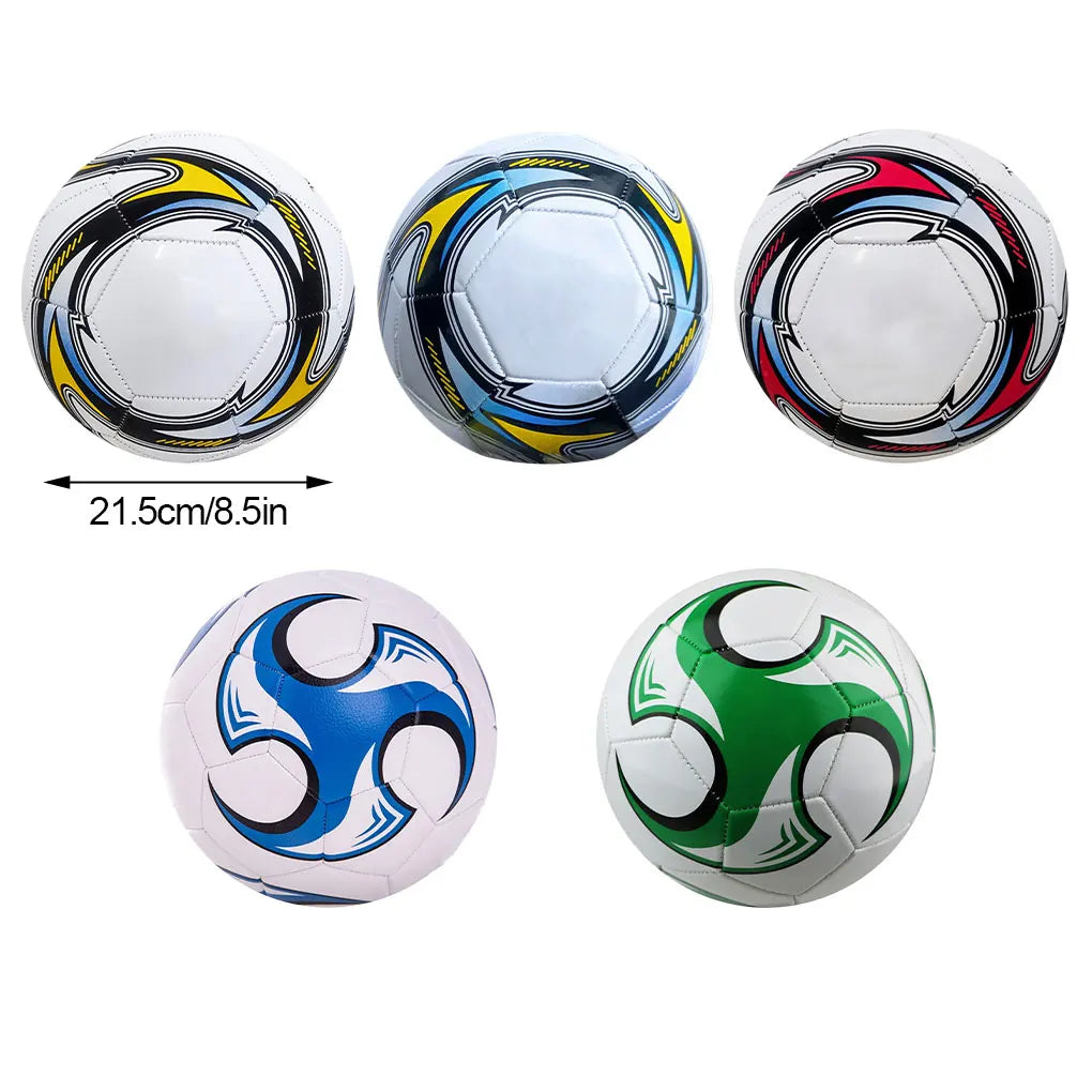 World Football Soccer Balls Official Size5 Machine Sewing PVC Seamless Wearproof Anti-slip Outdoor Match Game Football Training VestraGear
