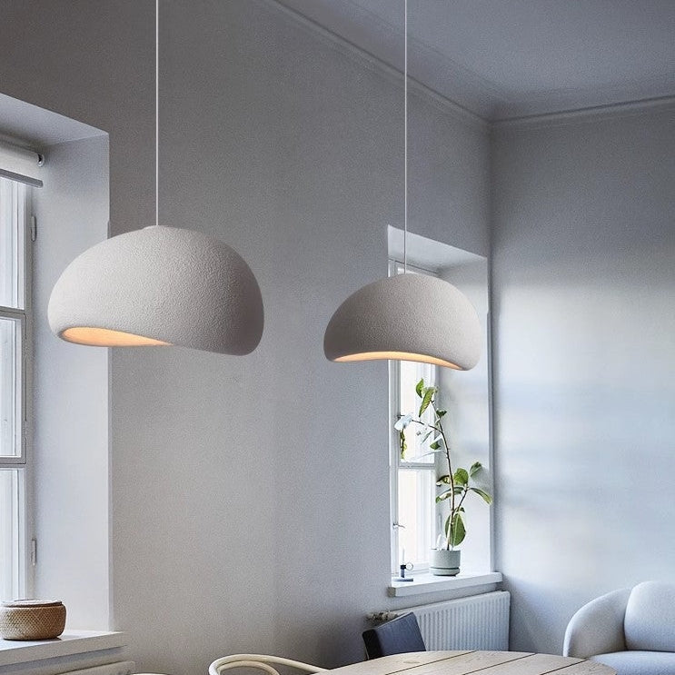 Serinori – Wabi Sabi hanglamp wolkendesign – Japans rustgevend licht