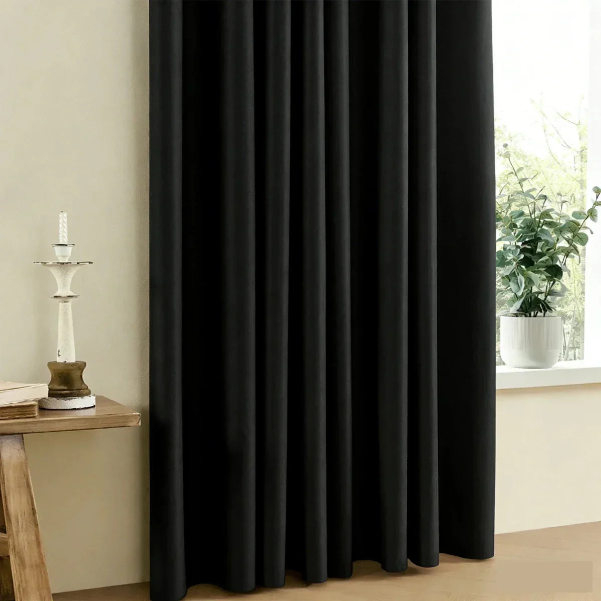ECLIPTIA – Modern Minimalist Blackout Curtain Vestragear