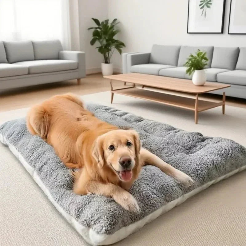 DOGPLUSH – Thick Plush Dog Mat for All Dog Sizes Vestragear