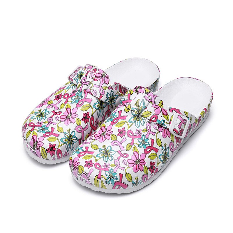 OrthoStep Verpleegstersklompen – Orthopedische Zorgschoenen met Antislipzool en Yogaschuim Comfort