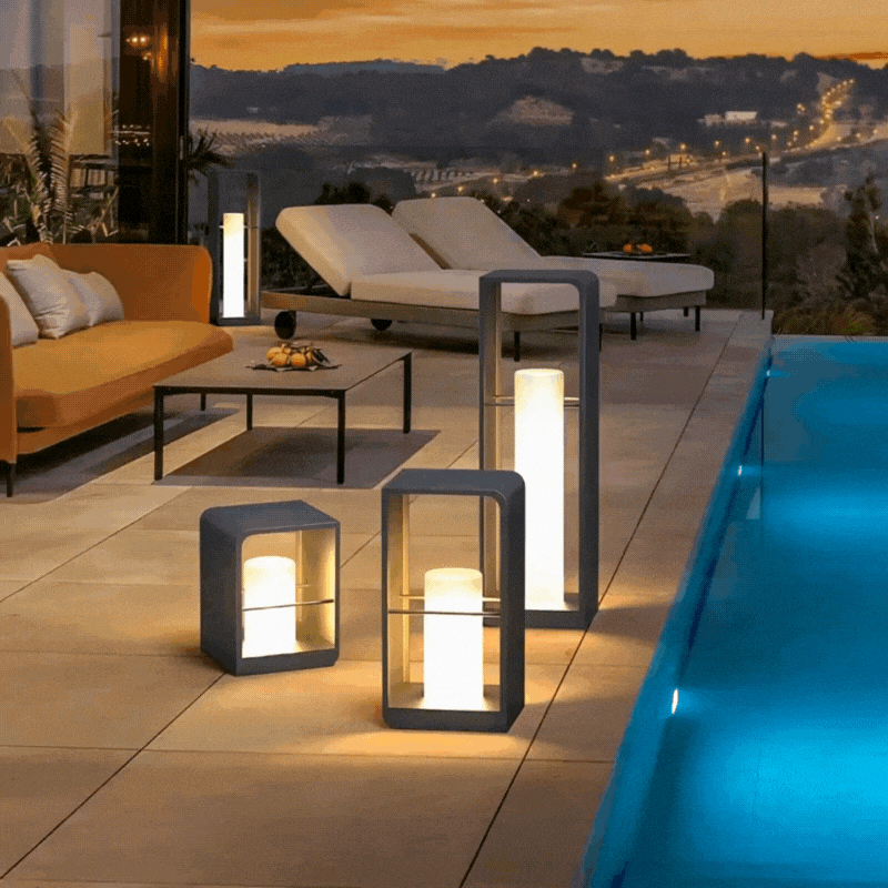 Luminara Buitenlamp IP65 – Weerbestendig met Warm LED Licht