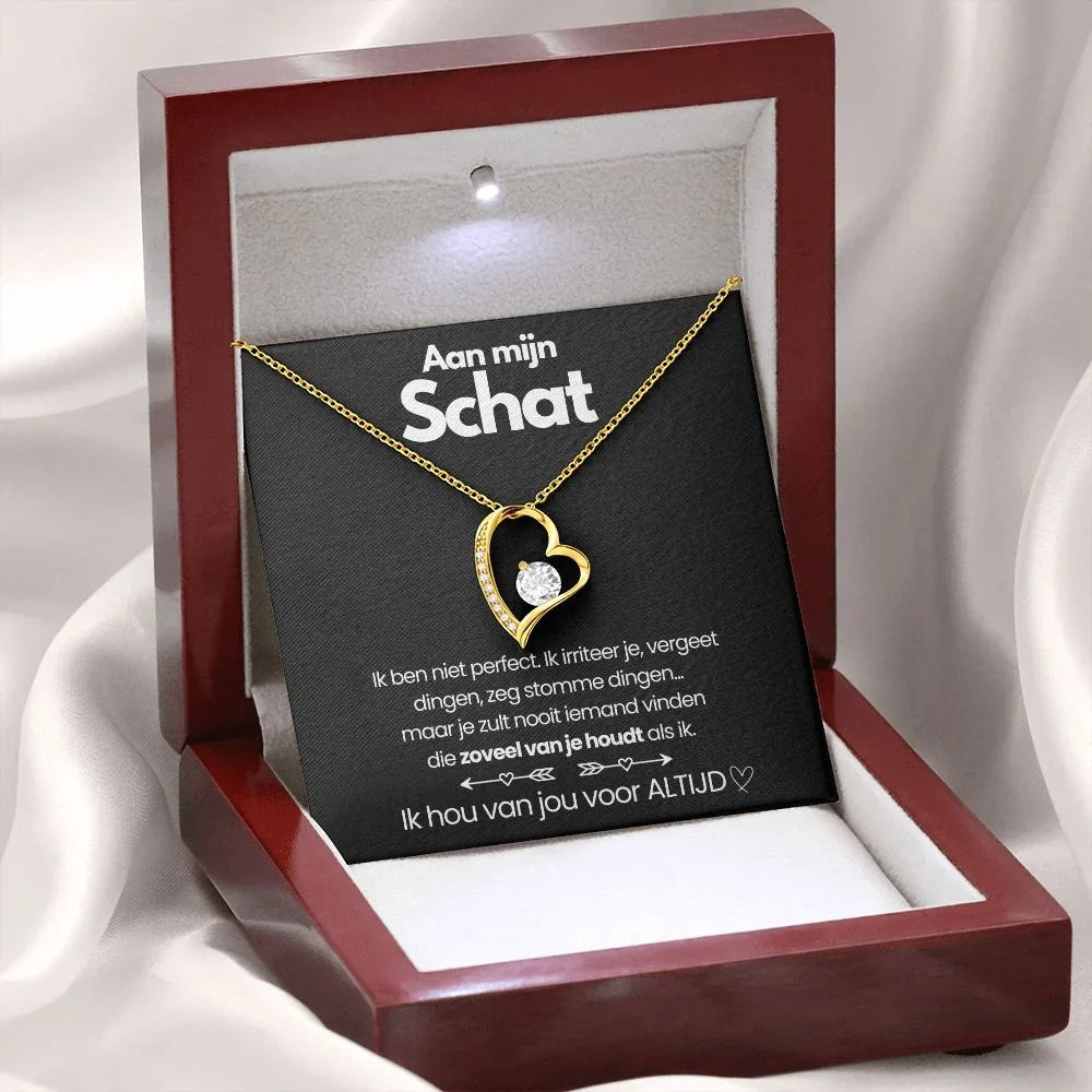 TimelessLove Hart Ketting 6