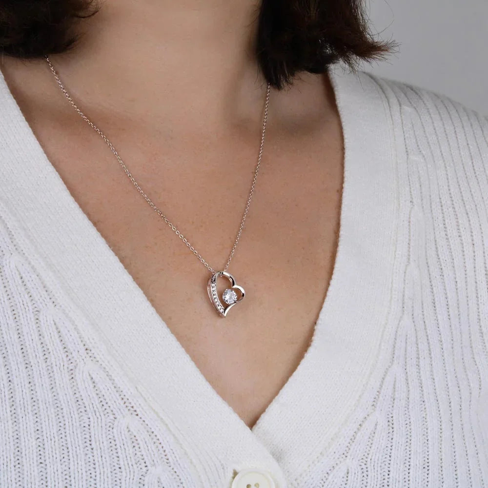 TimelessLove Hart Ketting 8