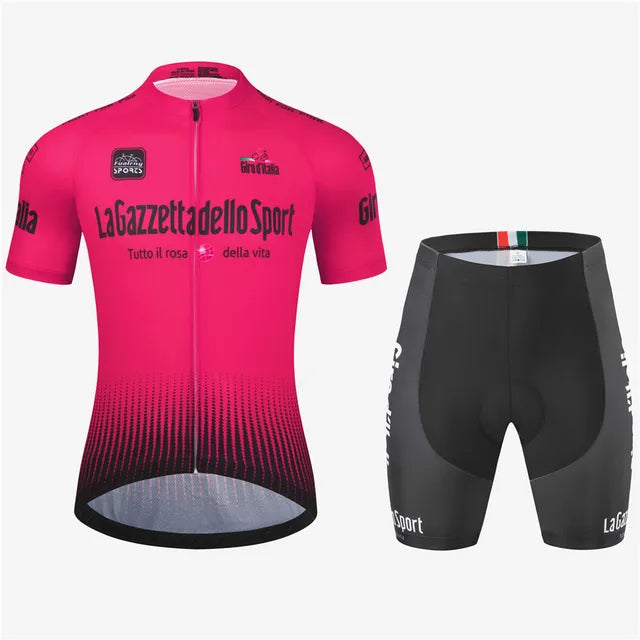 Velonar fietskledingset voor heren – ademend, elastisch & met comfortzeem