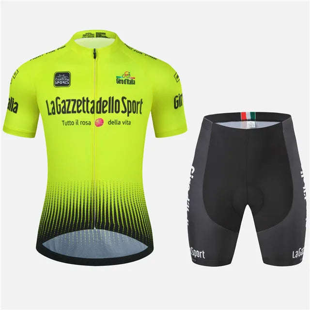 Velonar fietskledingset voor heren – ademend, elastisch & met comfortzeem